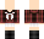 yandere simulator brown and red uniform