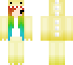 yellow chibi dinosaur