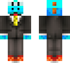 yoshi in a yellow tie fixes