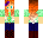 a girl