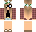 a girl version of my friend