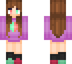 alien girl
