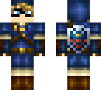 anxel hyrule blue