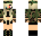 army girl