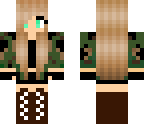 army girl