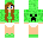 baby creeper girl