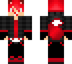 baby red wolf boy