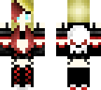 bad blonde skull