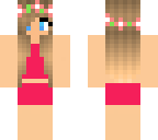 bathing suit girl