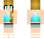 beach girl