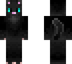 black kitty