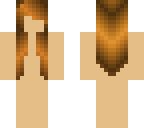 blank girl skin with hair