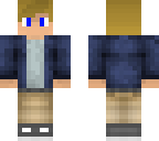 blonde boy jacket