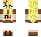 blonde-haired nutella girl