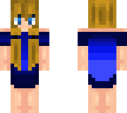 blue and blonde