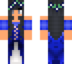 blue aphmau princess