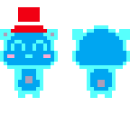 blue bear