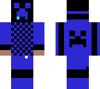 blue creeper