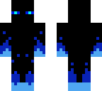 blue enderman
