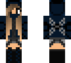 blue female assassin 