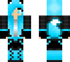 blue fox