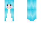 blue girl skin base