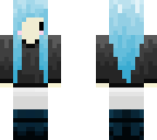 blue kawaii gurl