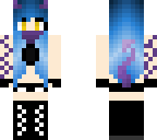 blue purple monster