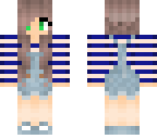 blue shirt
