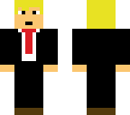 boy with suit skin