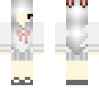 bunny school girl