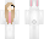 bunny suit girl
