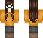 casual skin yellow