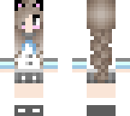 cat school girl