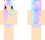 chibi swim suit