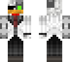 chicken in a lab coat