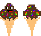chocolate ice