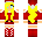 christmas edited girl