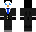 classy penguin