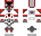 clone commander red