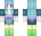 colorful lady