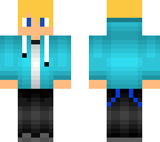 cool blonde boy