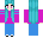 cotton candy girl