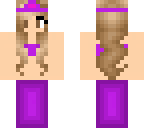courtney's mermaid skin