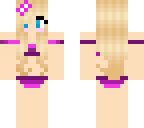 cute beach chick