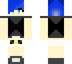 cute blue