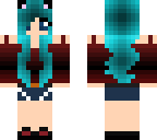 cute cyan cat