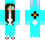cute girl bunny