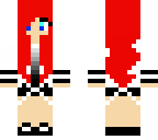 cute girl red