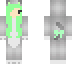 cute mint wolf